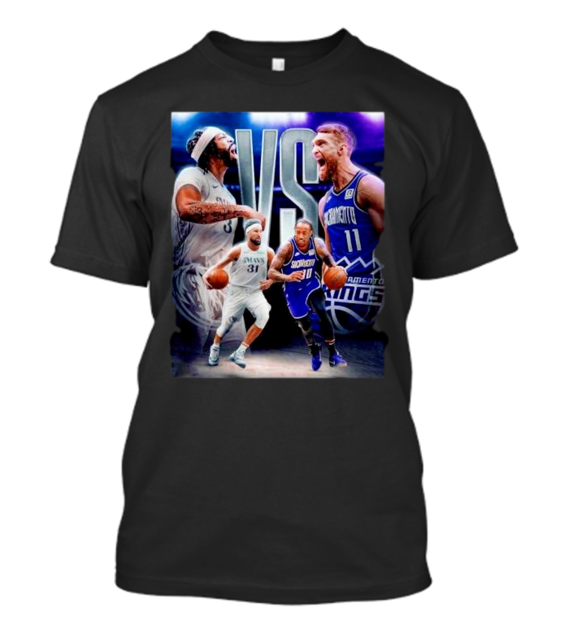 Dallas Mavericks Vs Sacramento Kings Play-in Game Is Locked In T-Shirt