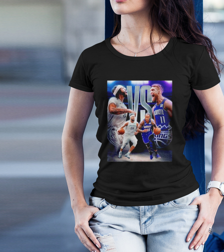 Dallas Mavericks Vs Sacramento Kings Play-in Game Is Locked In T-Shirt