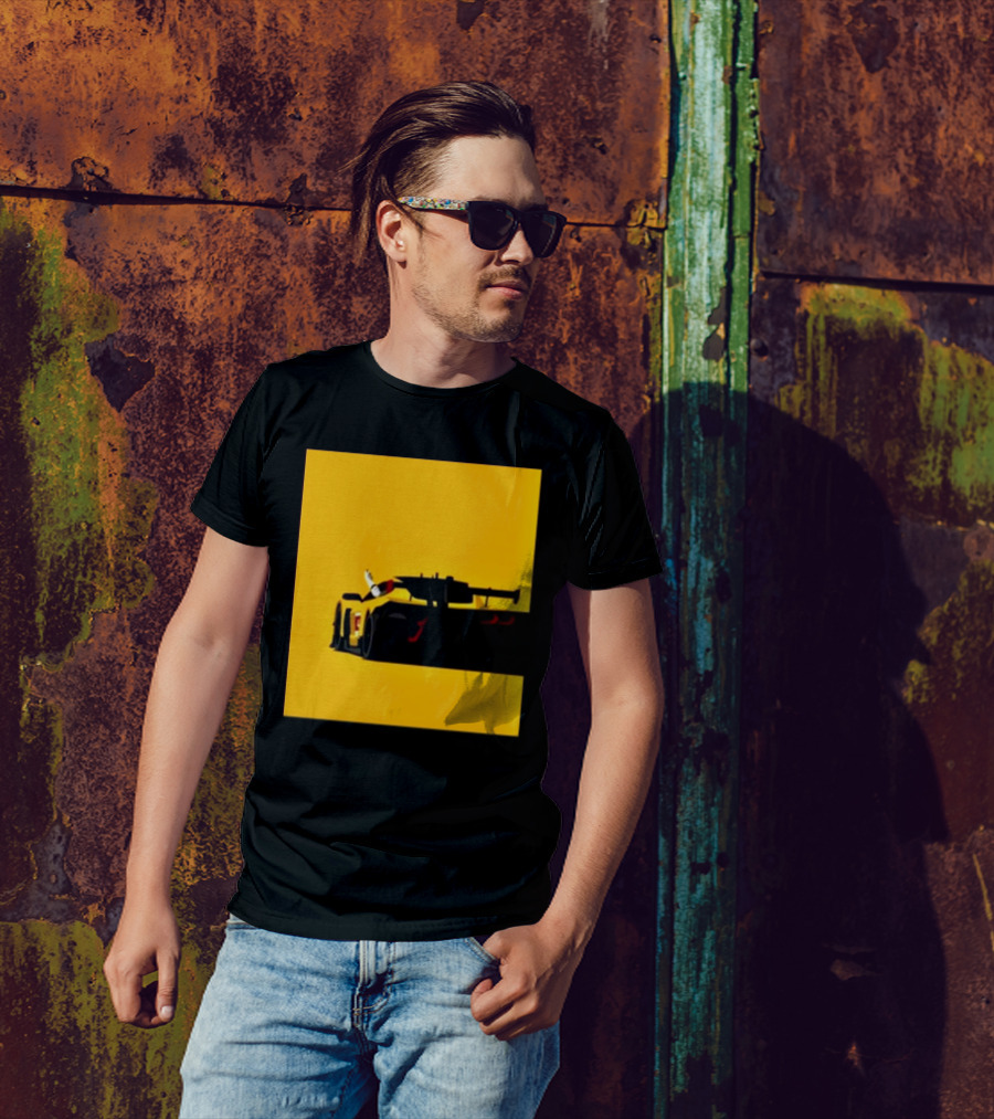 Daytona25 Abel Toth Art Tommy Milner T-Shirt