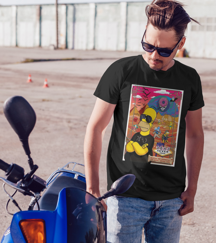 Dead 4ever 2025 Sphere Simpson T-Shirt