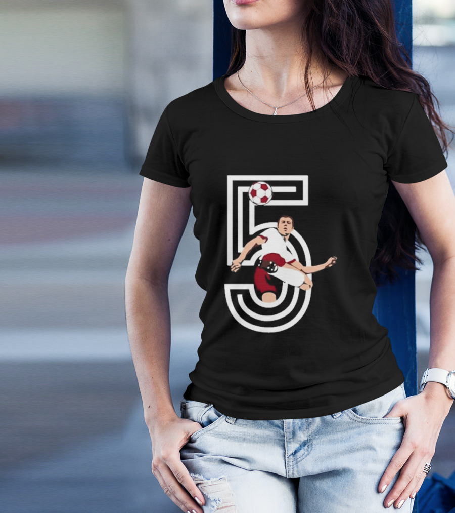 Der Kaiser Franz Beckeuer #5 T-Shirt