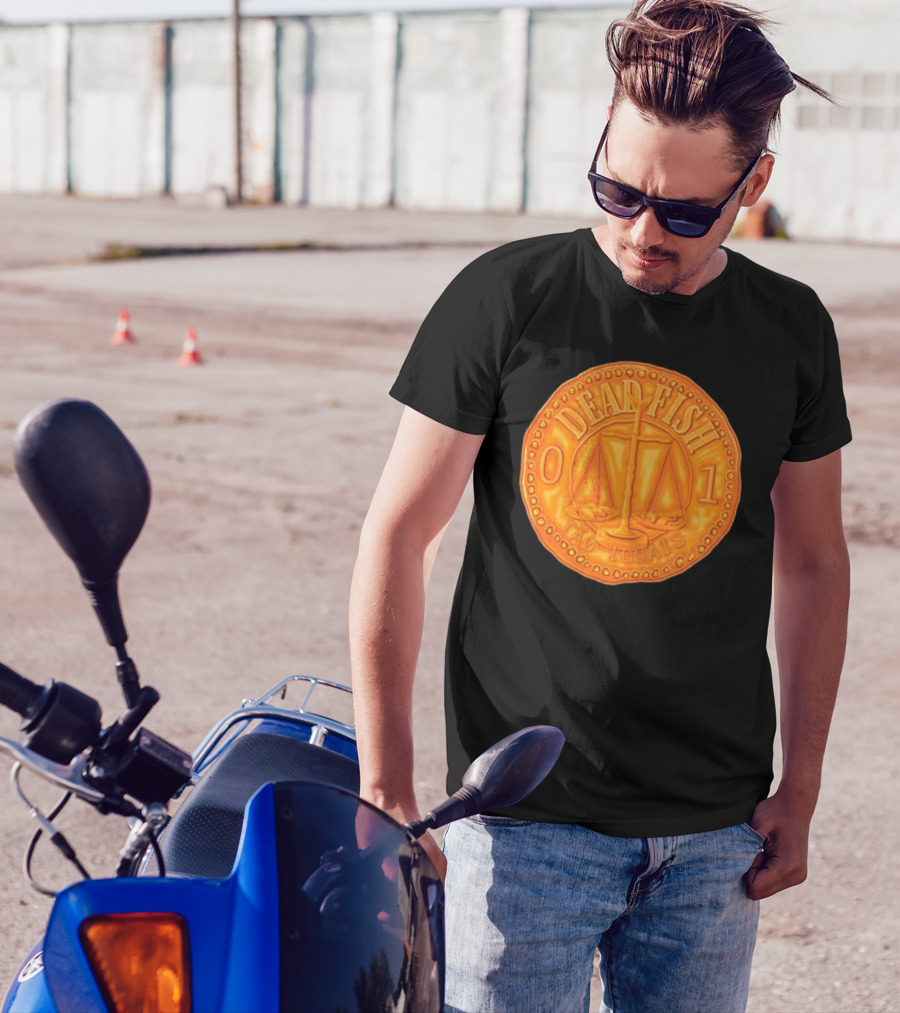 Dead Fish 01 Tao Iguais 2025 T-Shirt