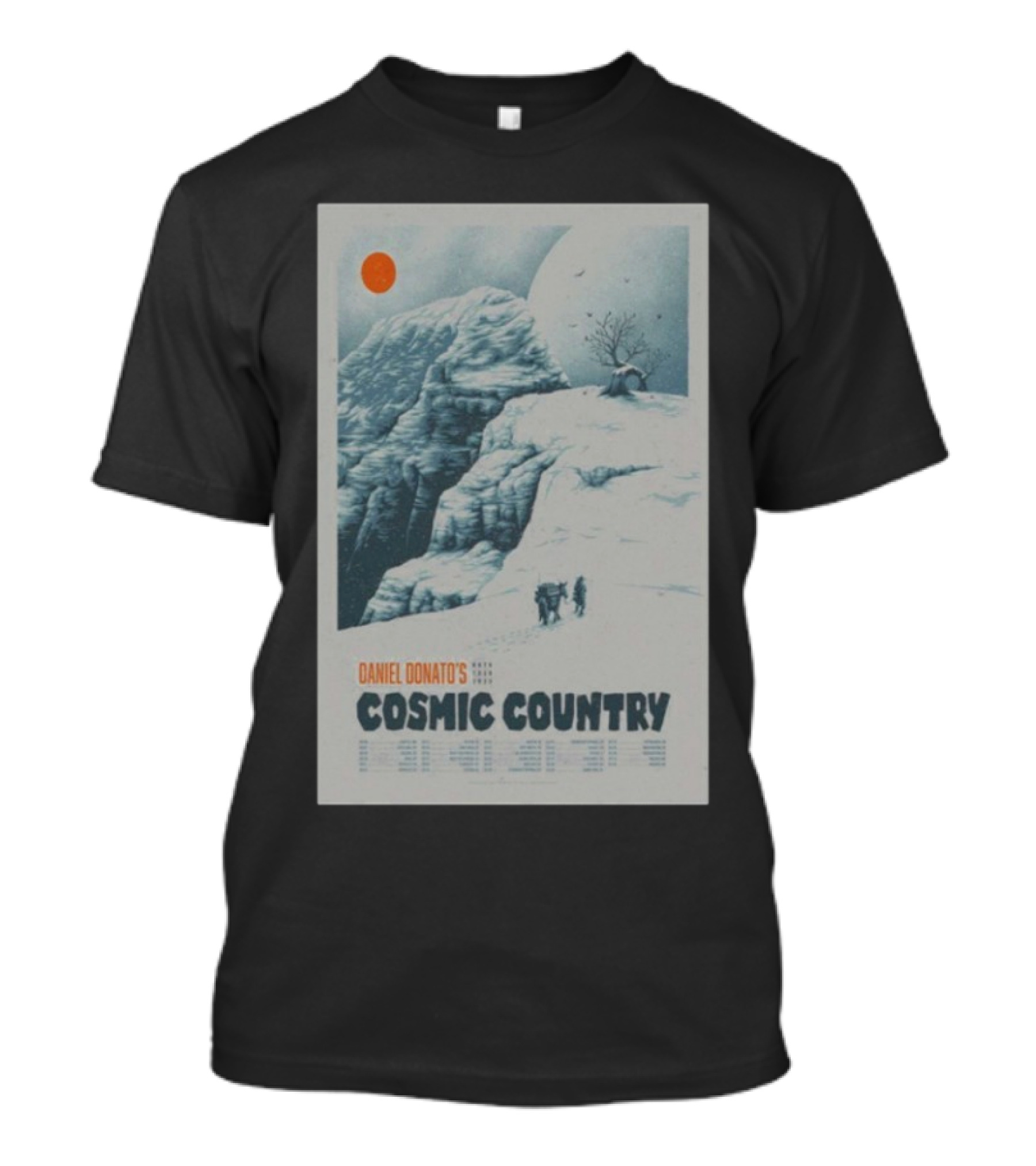 Daniel Donato’s 2025 Winter Tour T-Shirt