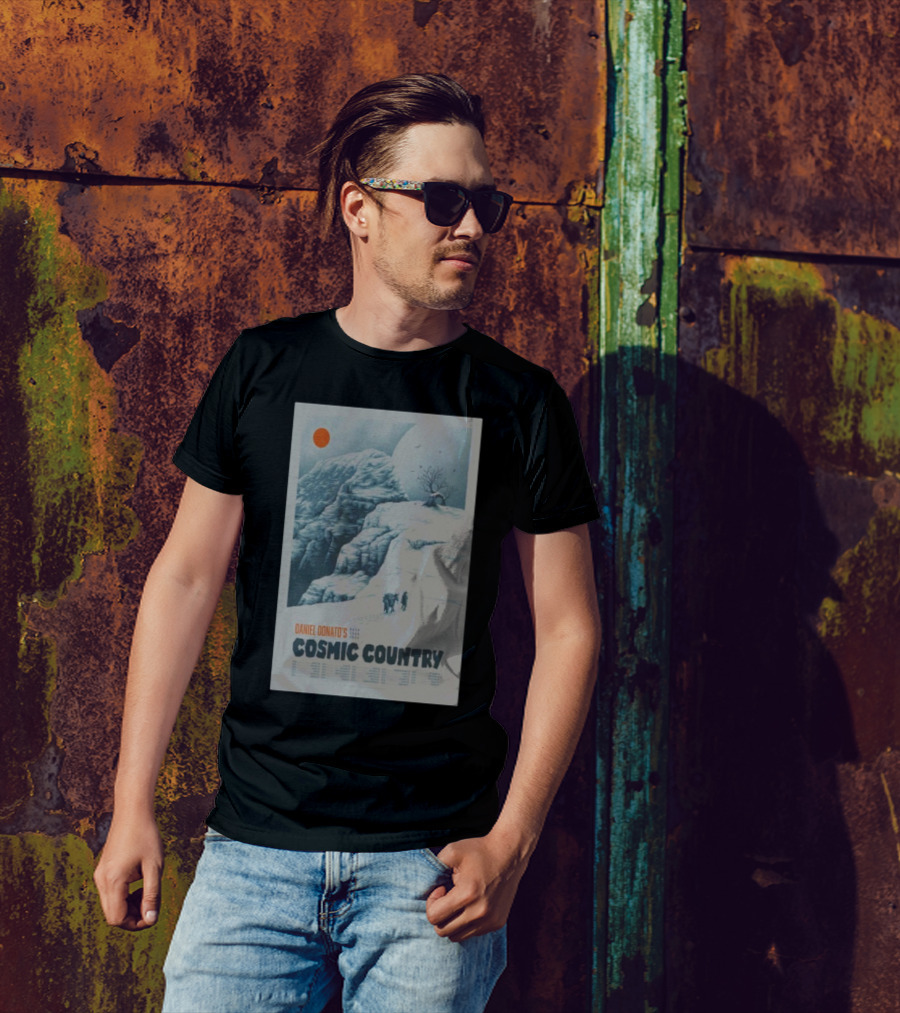 Daniel Donato’s 2025 Winter Tour T-Shirt