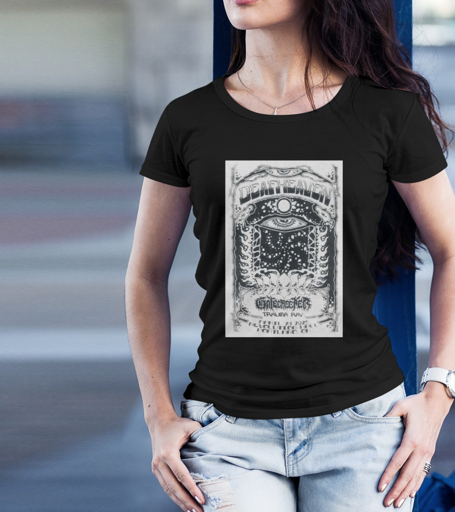 Deafheaven Revolution Hall Apr 23 2025 Portland, OR T-Shirt