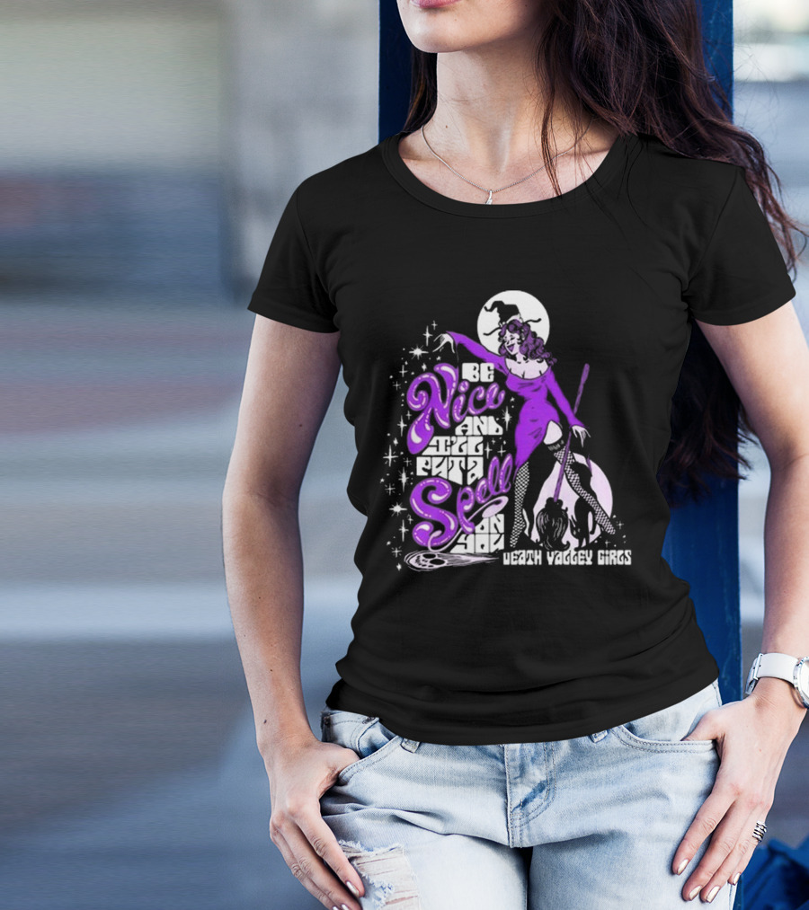 Death Valley Girls Be Nice T-Shirt