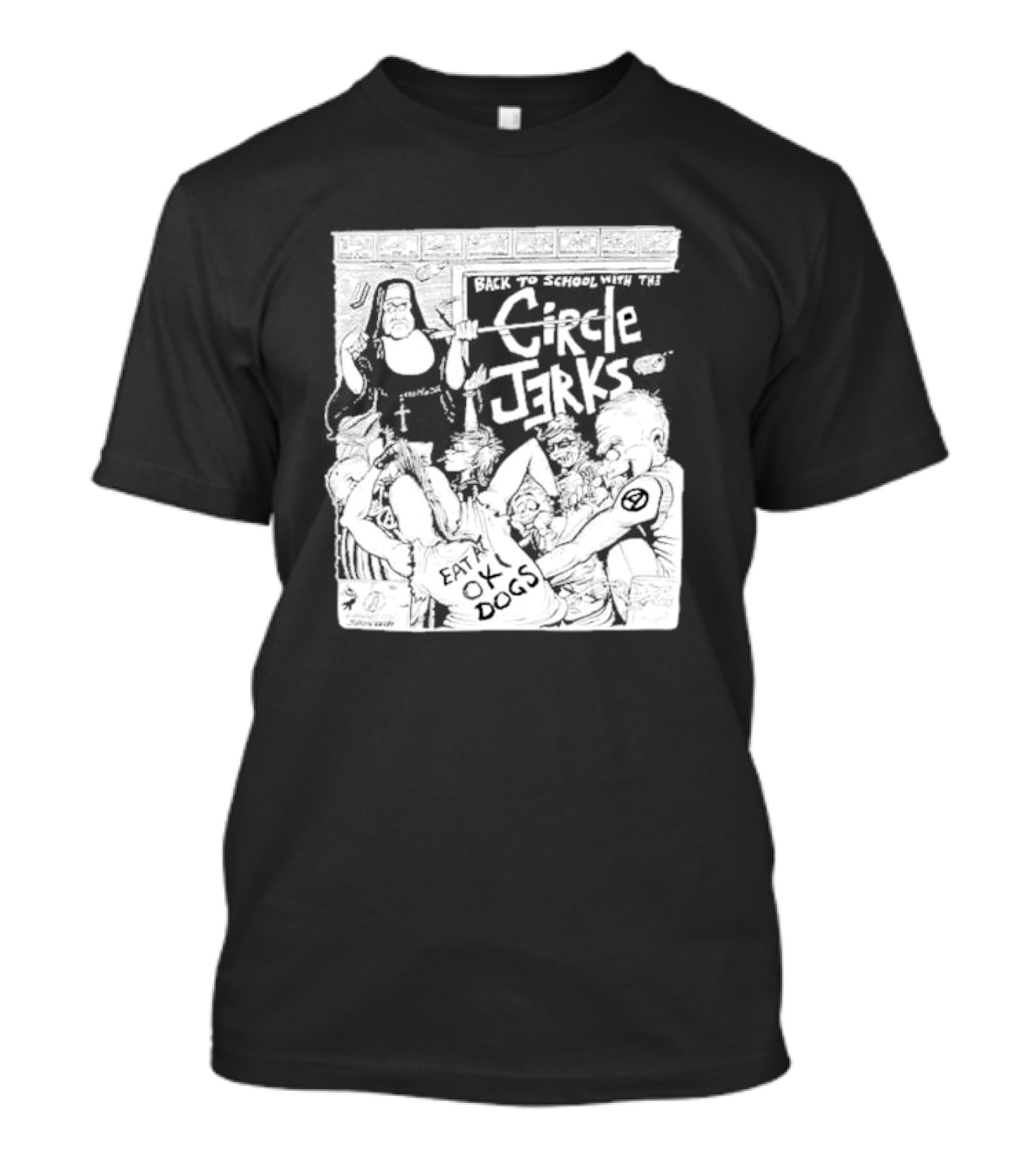 Descendents & Circle Jerks 2024 Latin American Tour T-Shirt