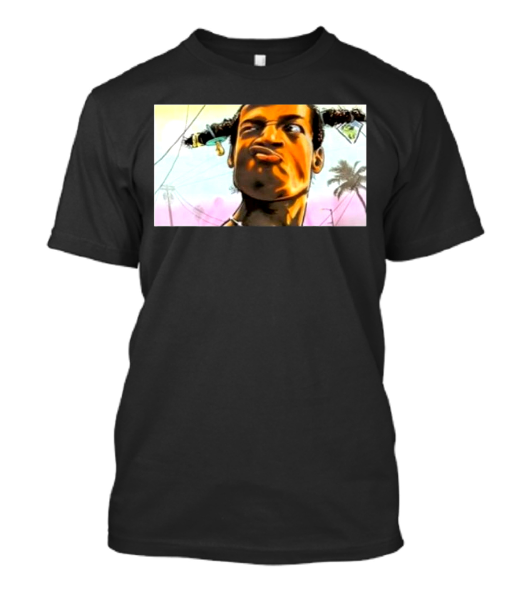 Dgk Don’t Be A Menace Loc Dog T-Shirt