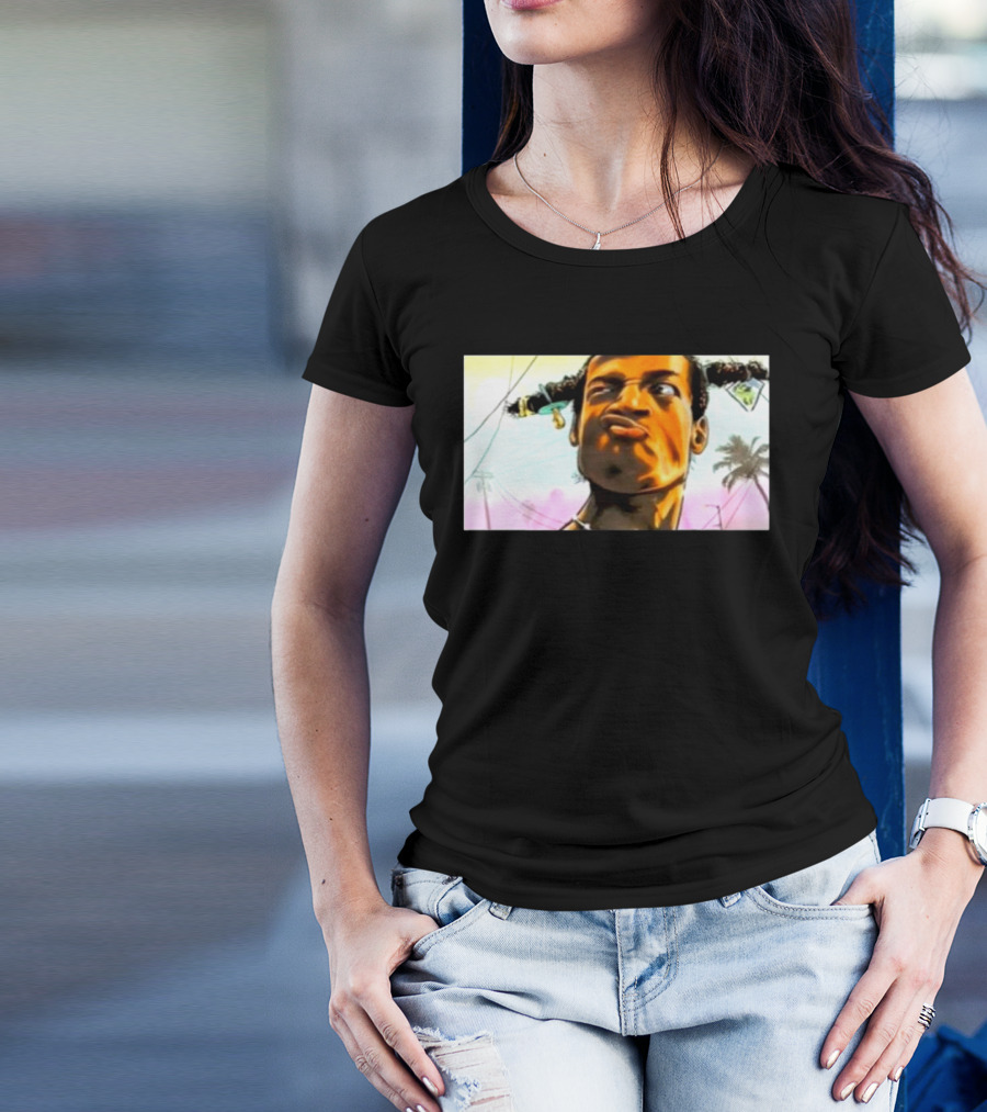 Dgk Don’t Be A Menace Loc Dog T-Shirt