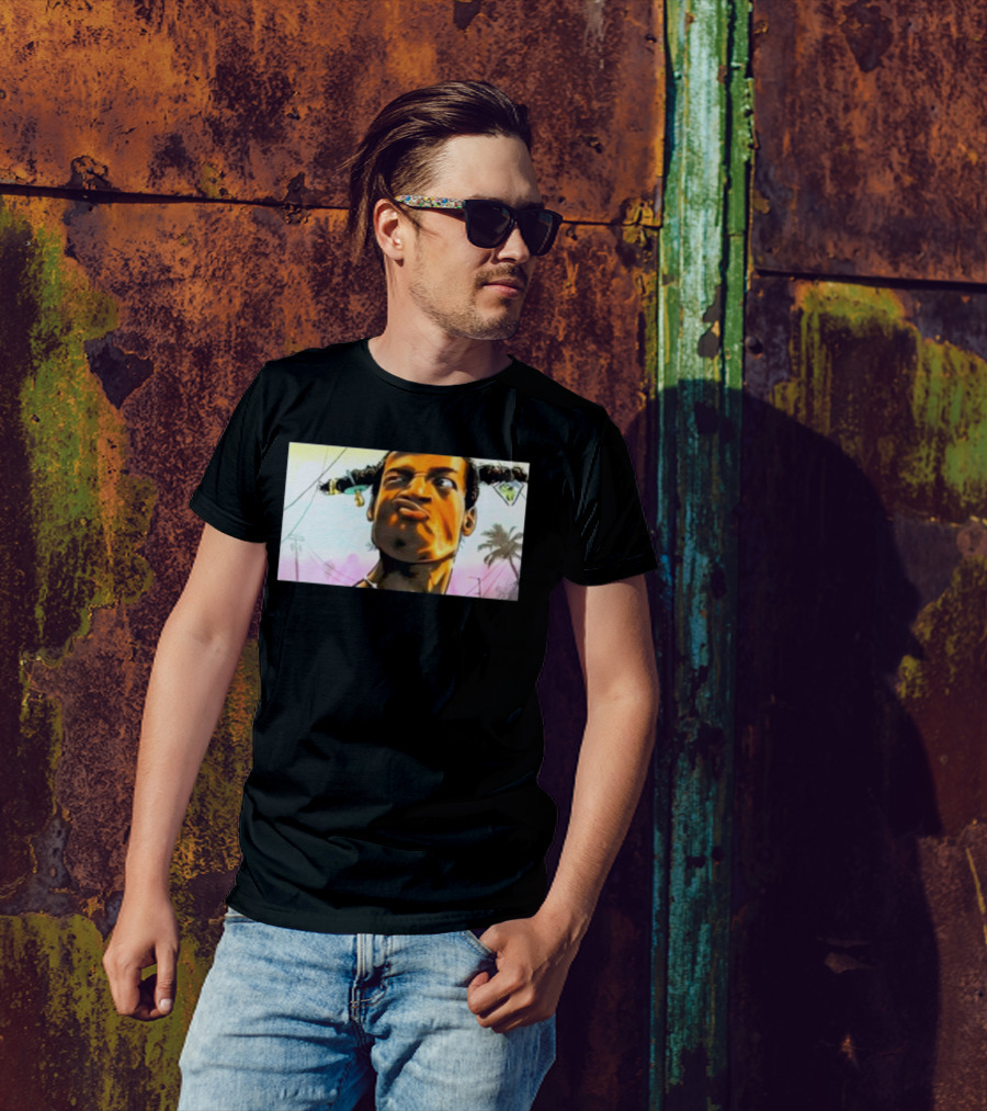 Dgk Don’t Be A Menace Loc Dog T-Shirt