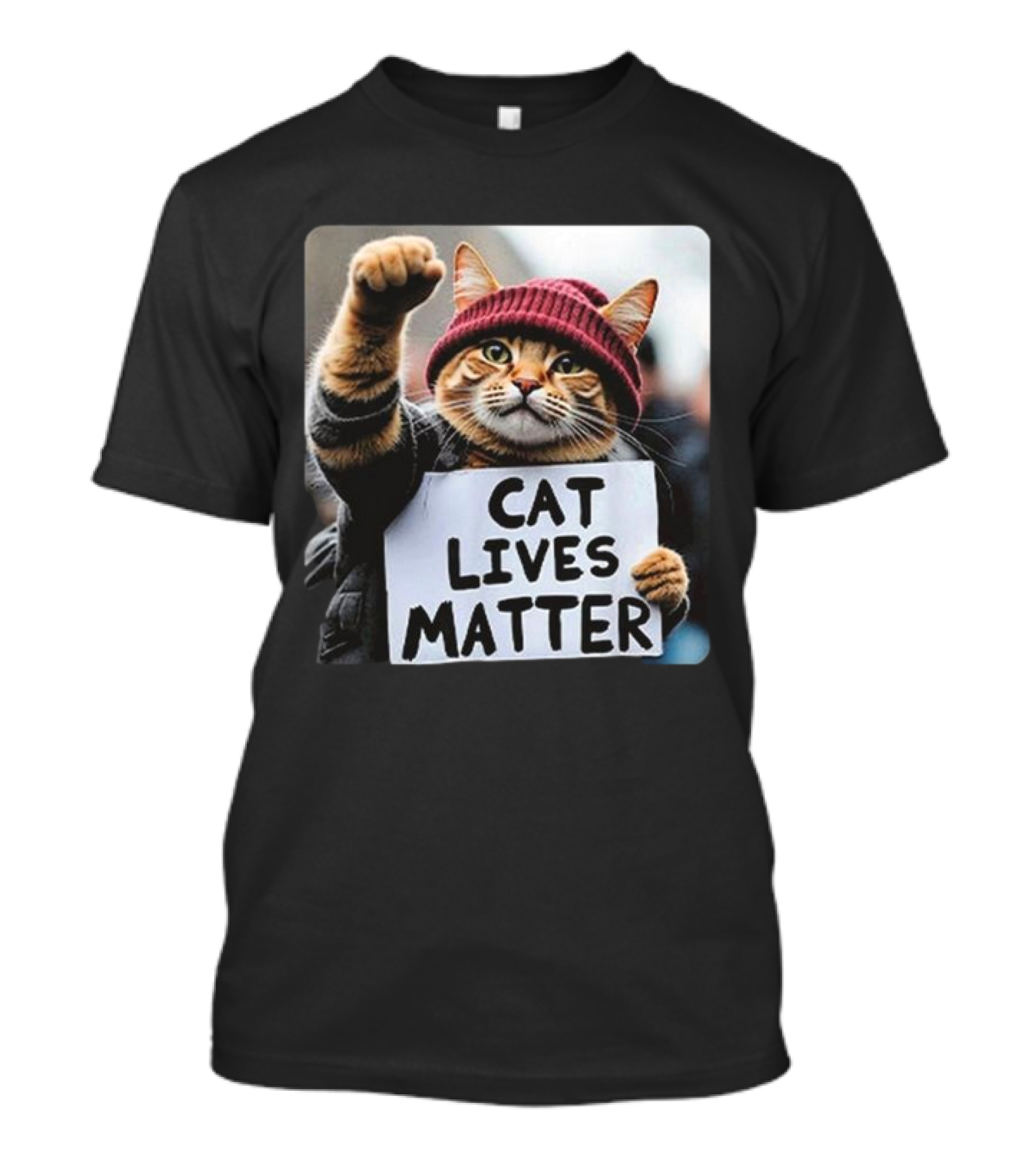 Donald Trump Cat Lives Matter T-Shirt