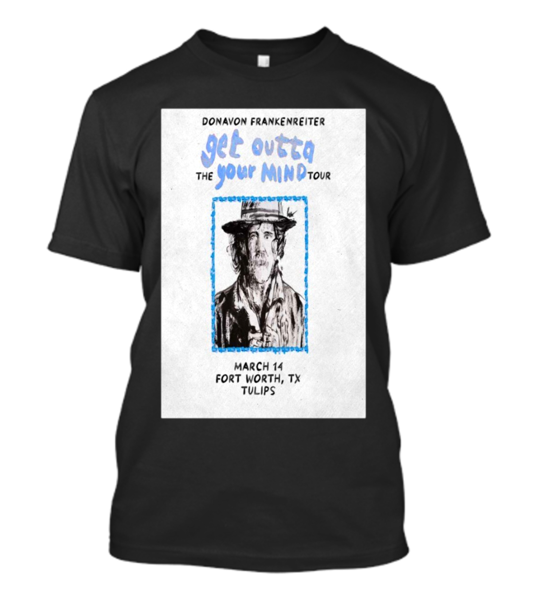 Donavon Frankenreiter Fort Worth TX Mar 14 2025 T-Shirt