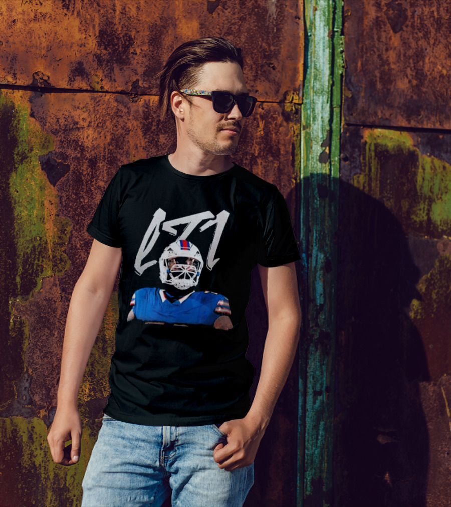 Dion Dawkins Shnow Gear Lt1 Graphic T-Shirt