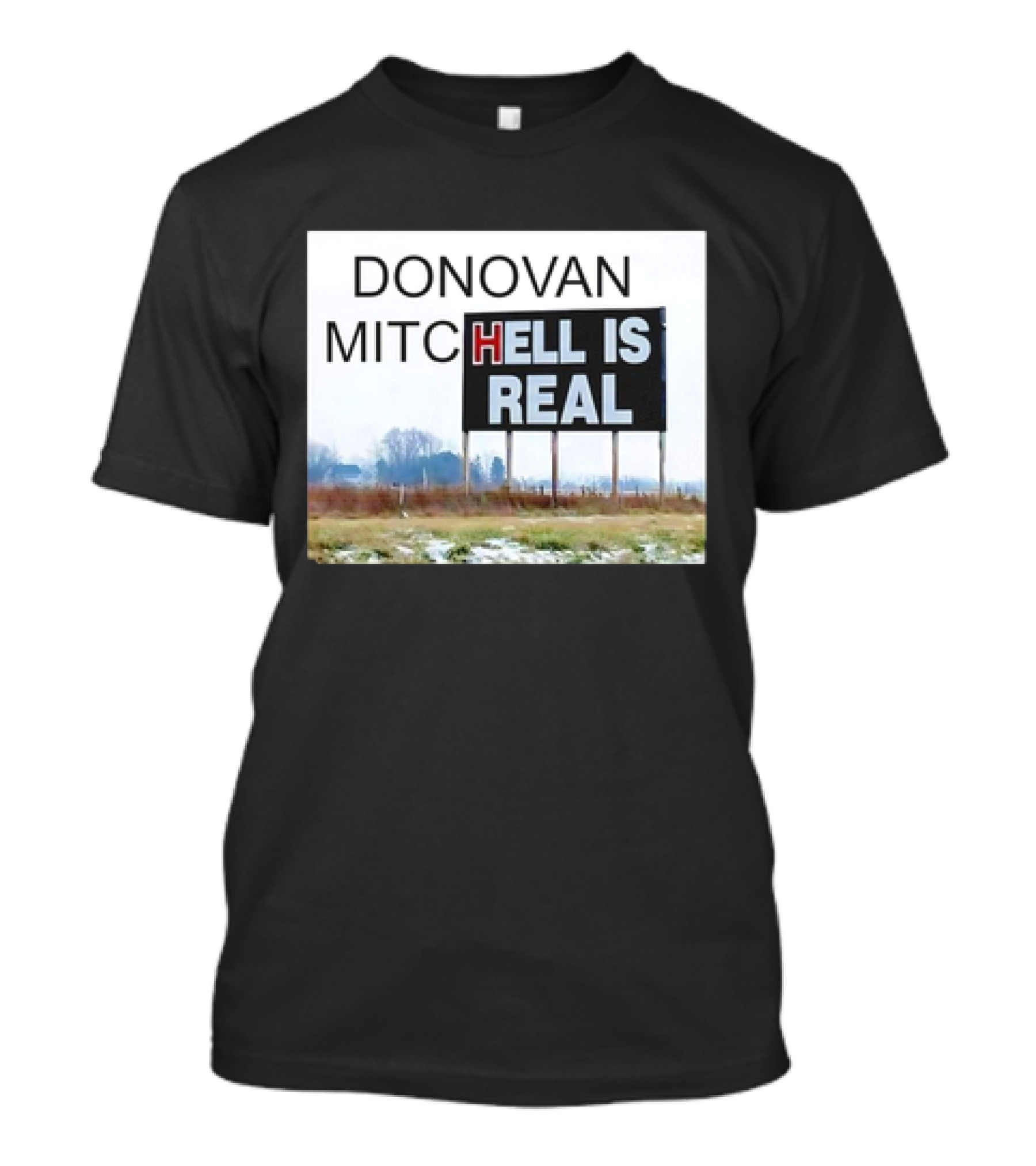 Donovan Mitchell Is Real T-Shirt