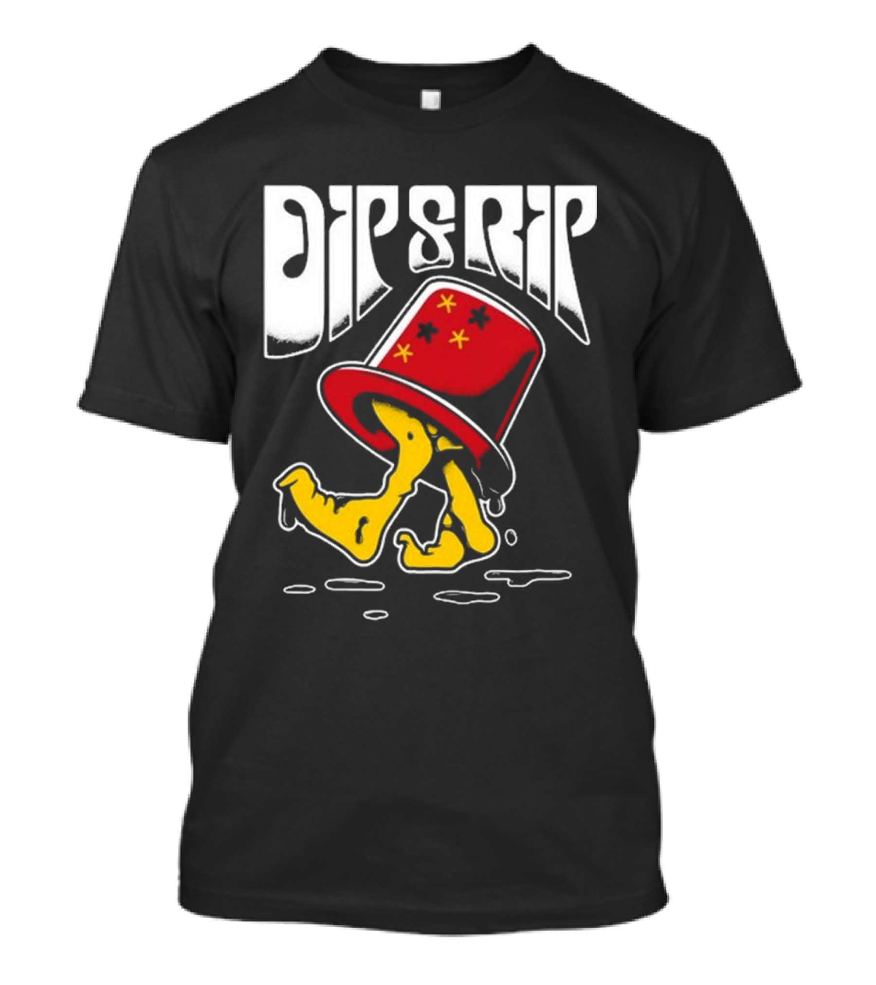 Dip And Rip Inkcap Wizard T-Shirt