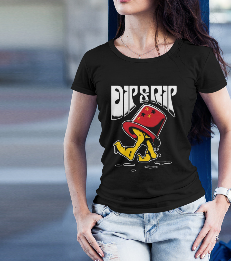 Dip And Rip Inkcap Wizard T-Shirt