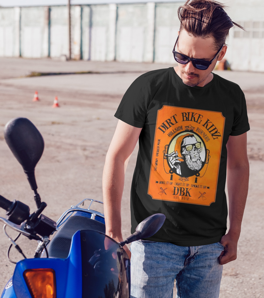 Dirt Bike Kidz Zig Zag T-Shirt