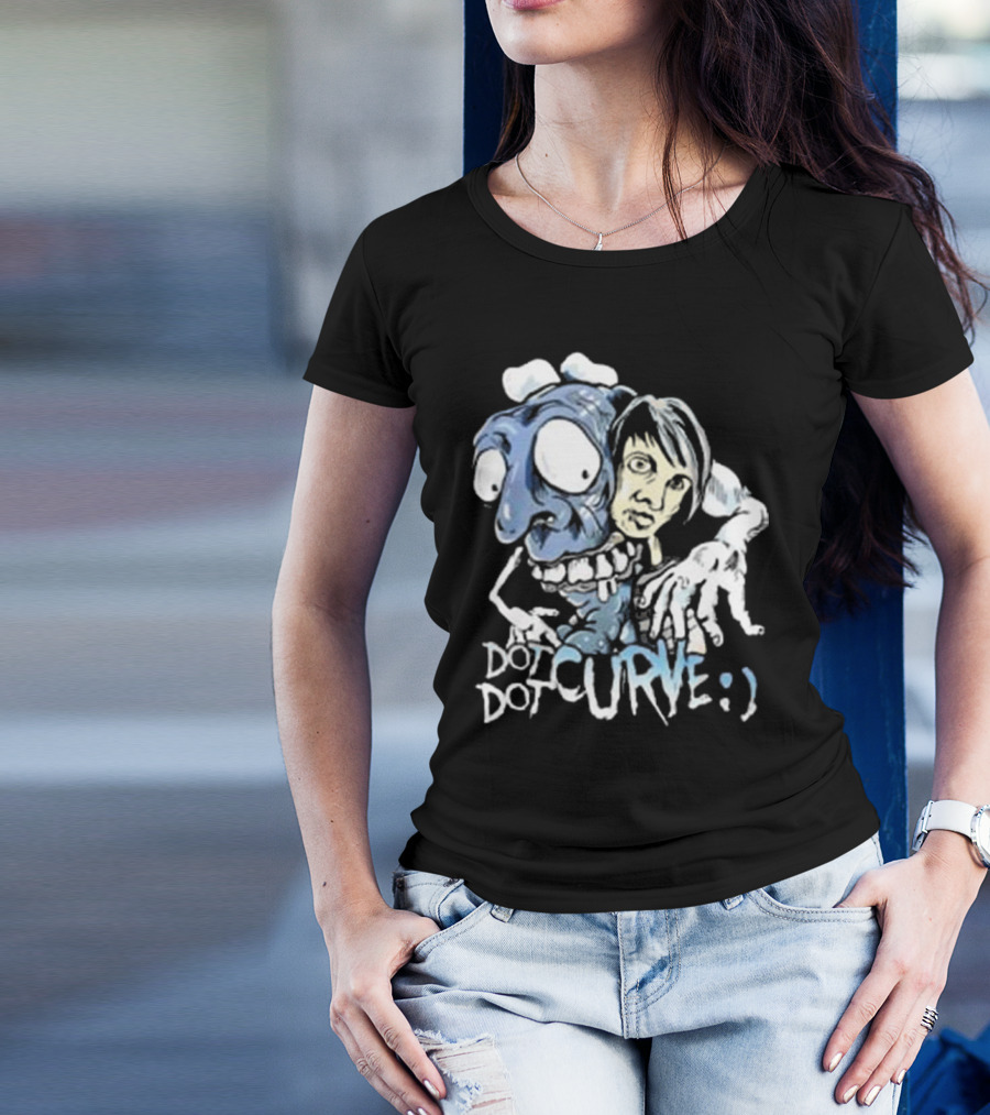 Dot Dot Curve T-Shirt