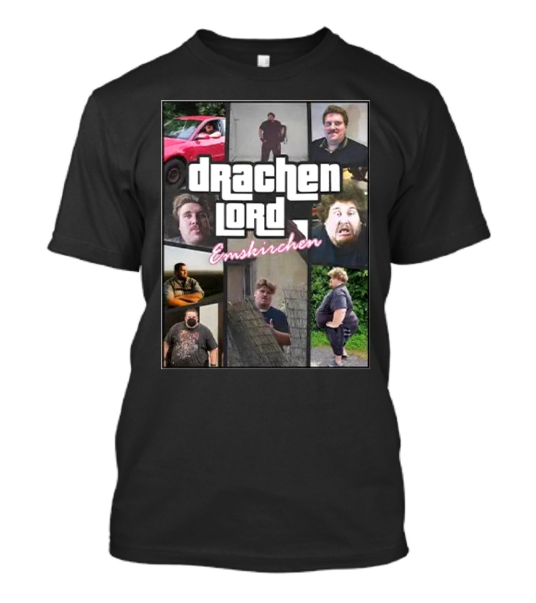 Drachen Lord Emskirchen T-Shirt