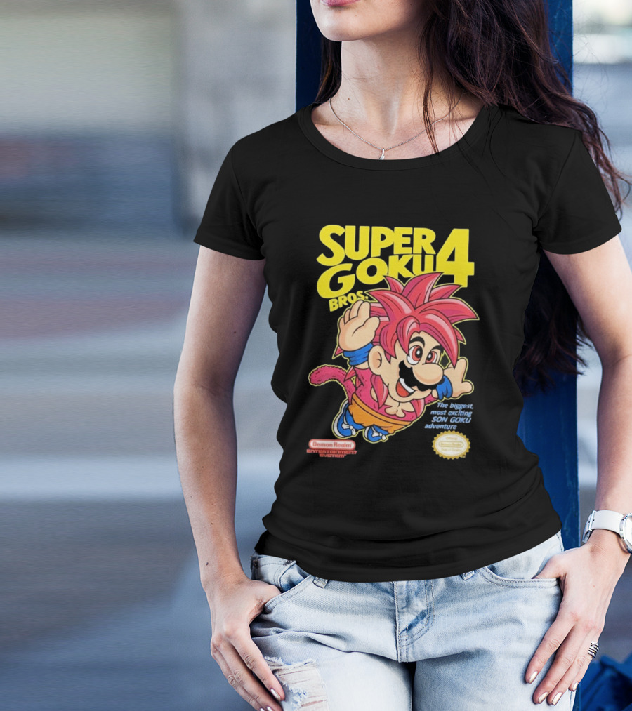 Dragon Ball Super Goku Bros 4 T-Shirt