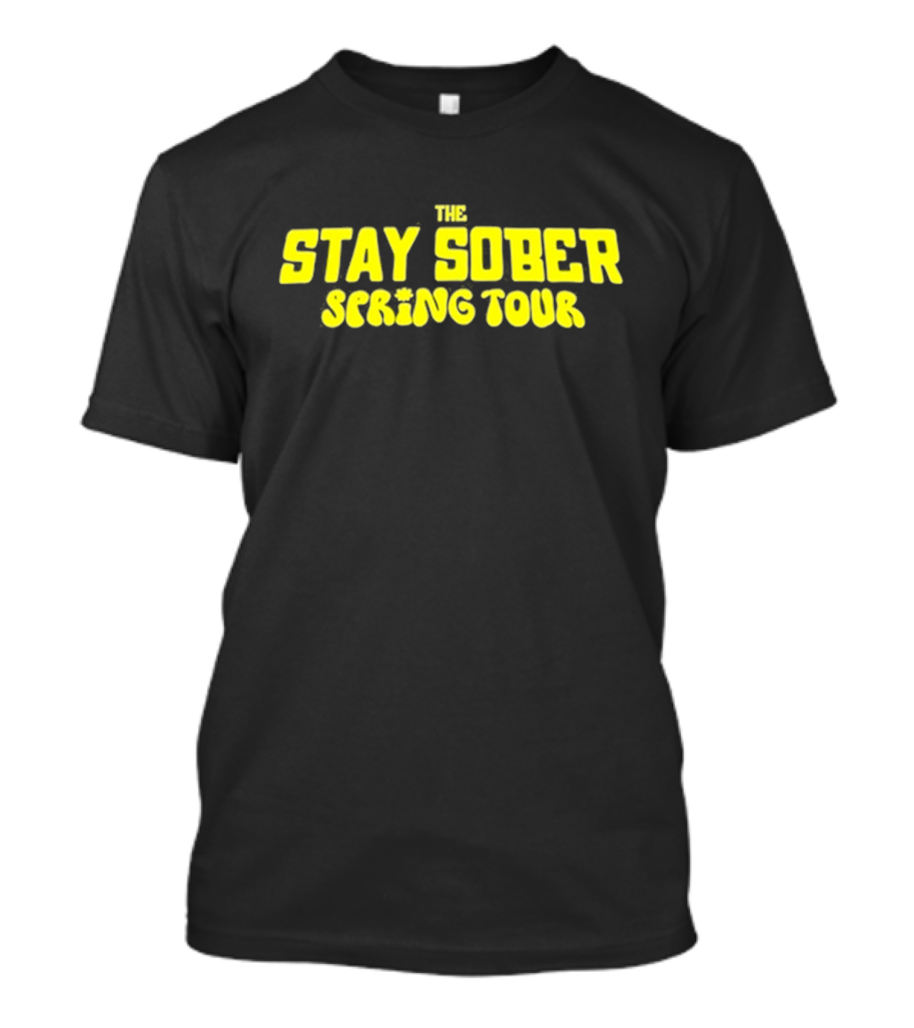D’Aydrian Harding The Stay Sober Spring Tour 2025 T-Shirt