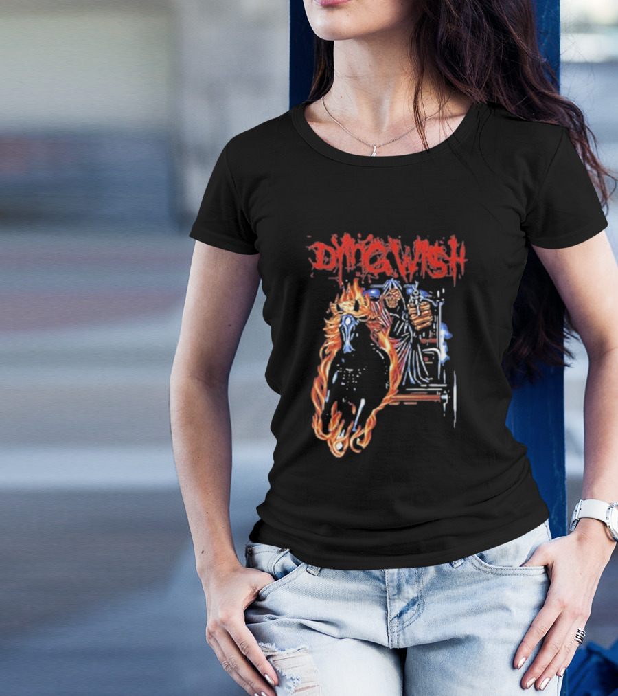 Dying Wish Revolver Reaper T-Shirt