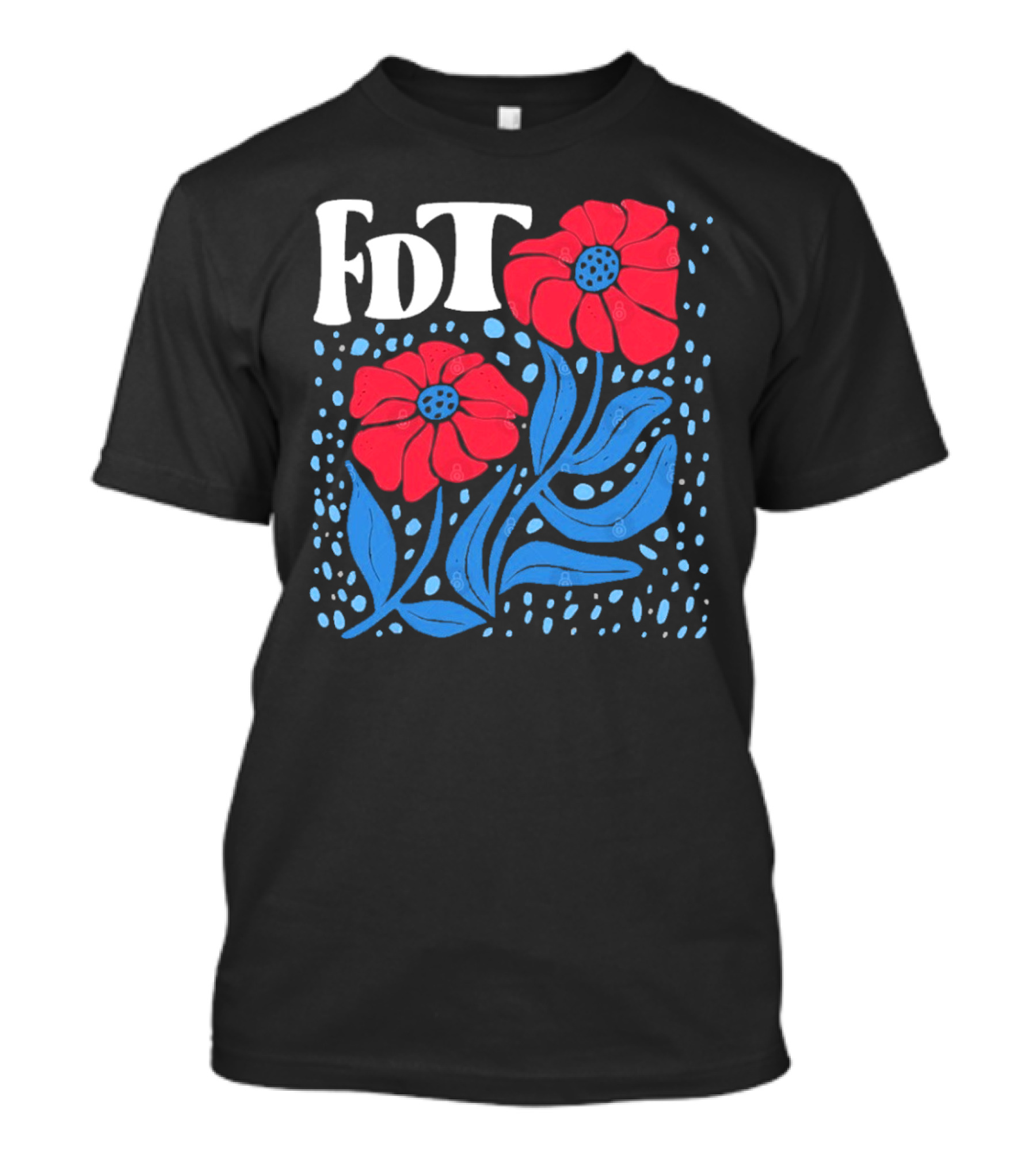 FDT Subtle Anti Trump T-Shirt