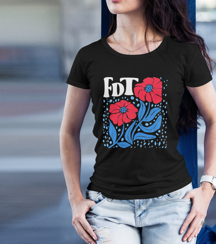FDT Subtle Anti Trump T-Shirt