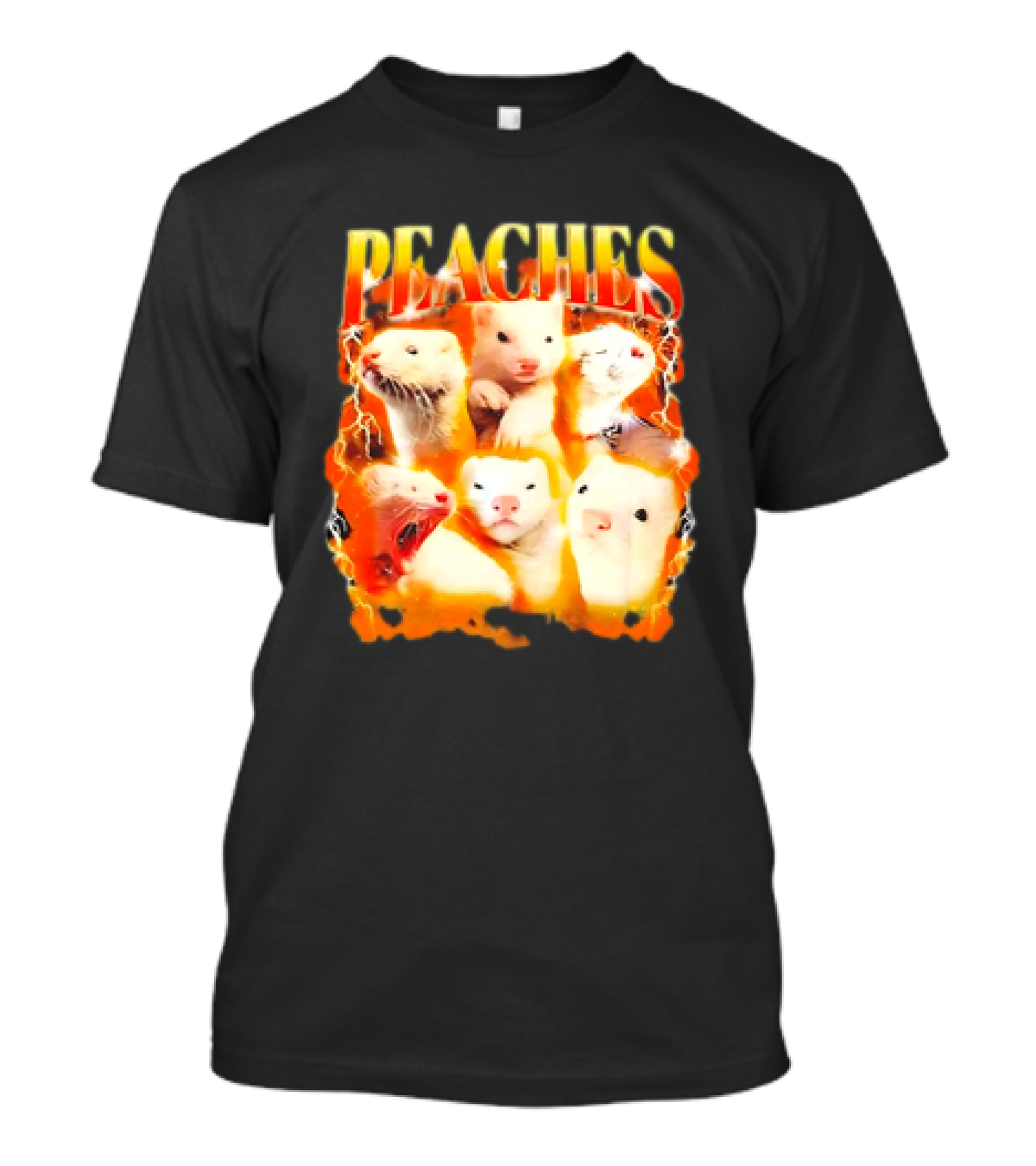 Ferret Peaches Vintage T-Shirt