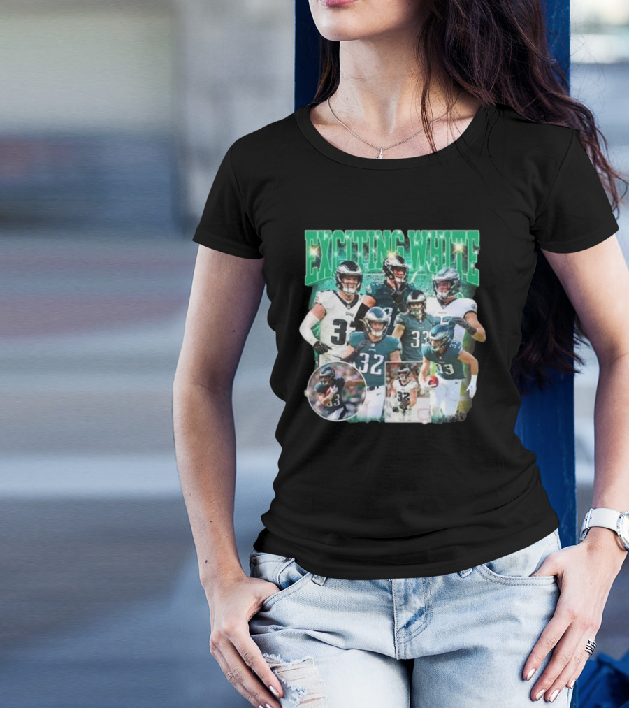 Eagles Super Bowl Champions 2025 Exciting White T-Shirt