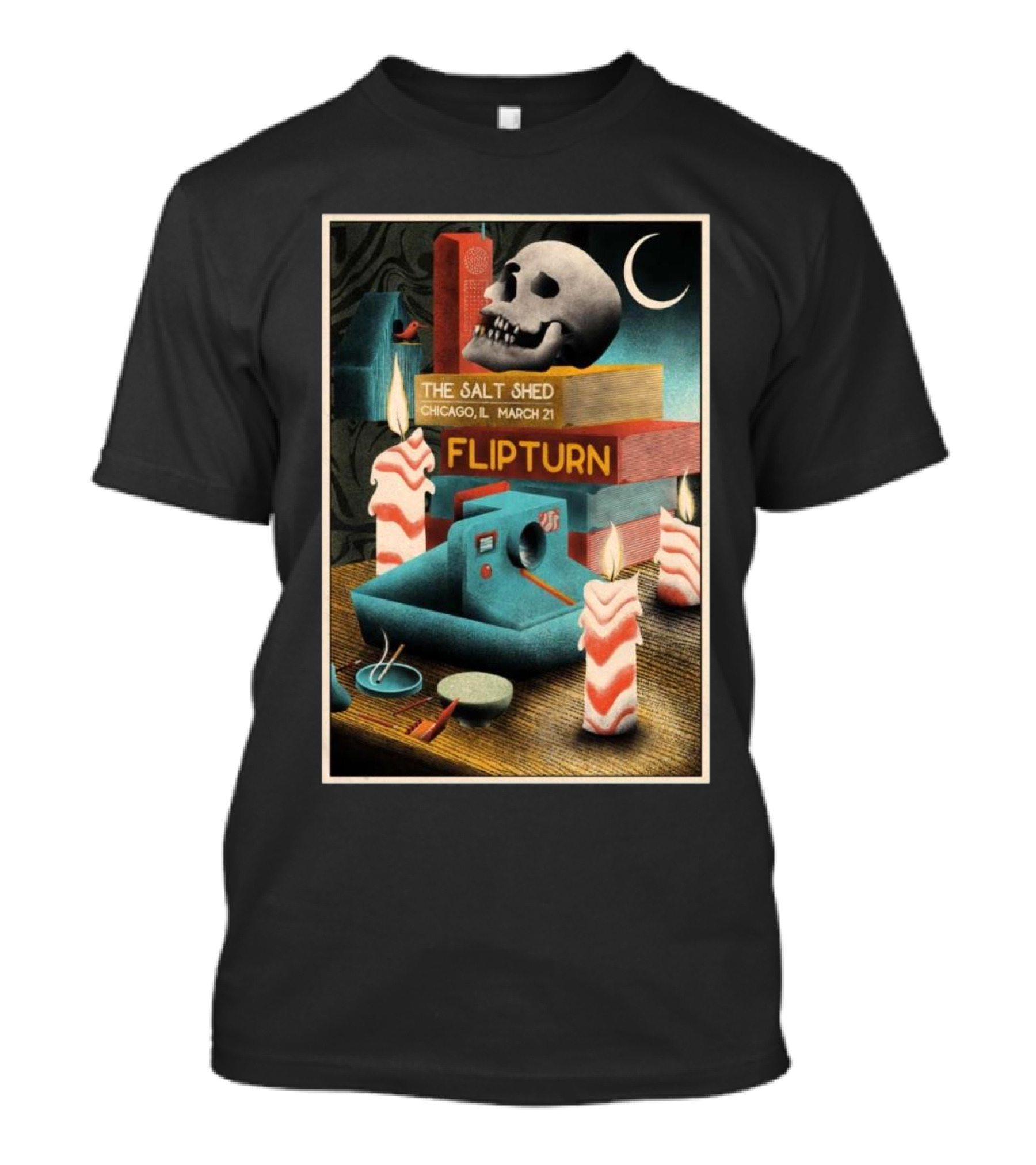 FlipTurn On Mar 21 2025 In Chicago IL T-Shirt
