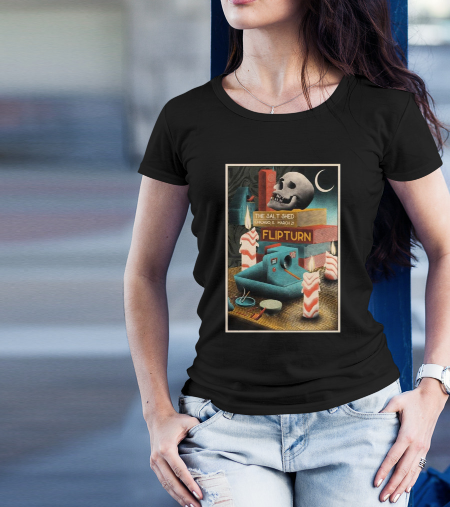 FlipTurn On Mar 21 2025 In Chicago IL T-Shirt