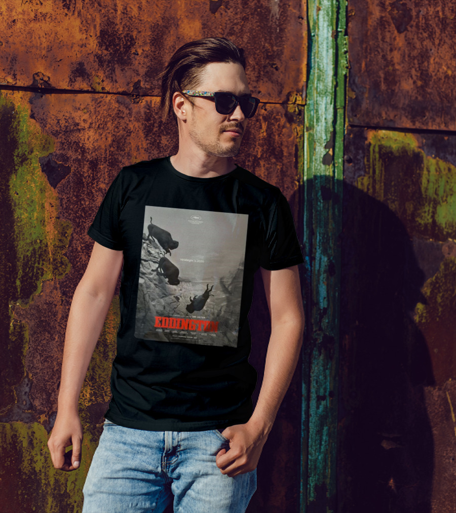 Eddington Ari Aster’s Surreal Western Dark Comedy Heads To Cannes 2025 T-Shirt
