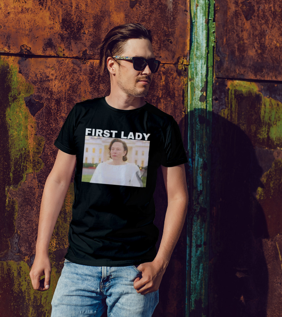 First Lady Elon Musk T-Shirt