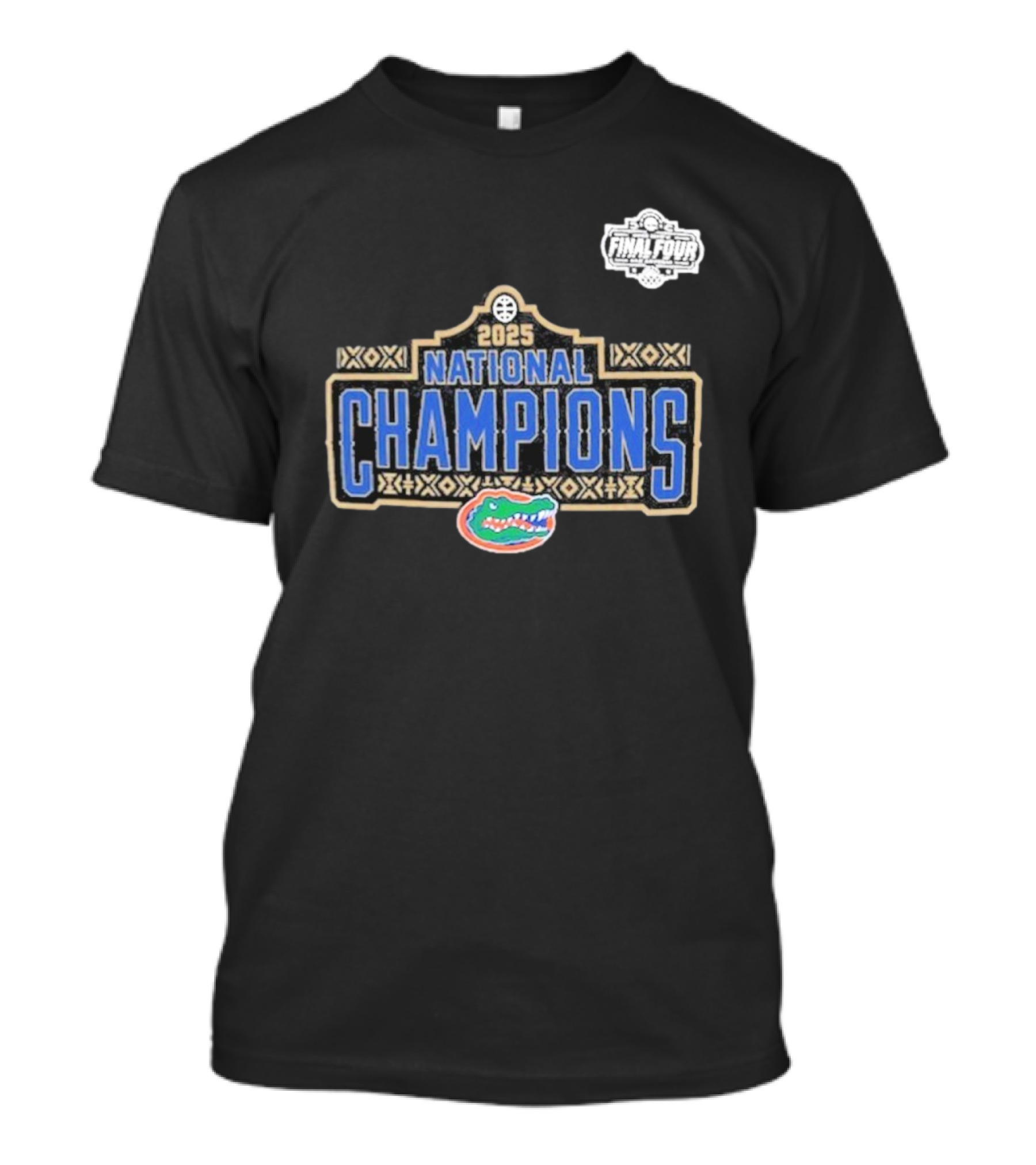 Florida Gators 2025 NCAA Men’s Basketball National Champions Celebration T-Shirt
