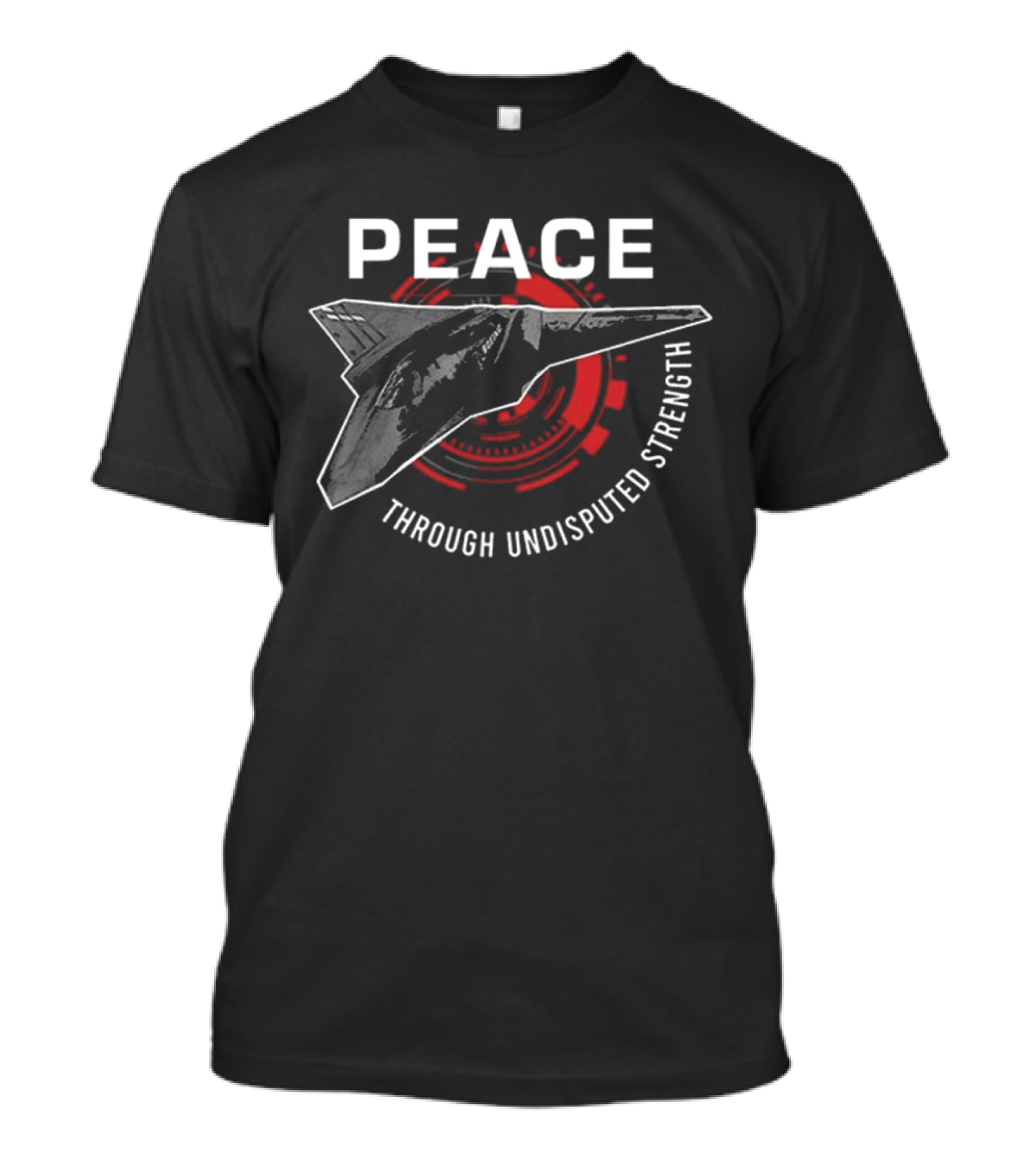 Fafo-47 Peace Through Undisputed Strength T-Shirt