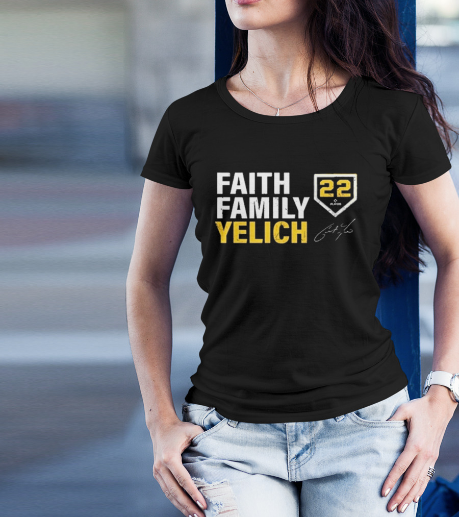 Faith Family Yelich T-Shirt