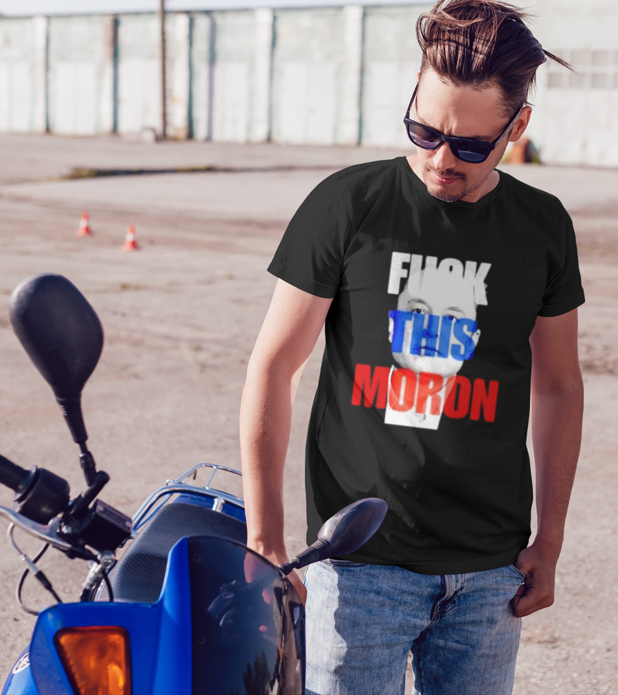 Elon Musk Fuck This Moron T-Shirt