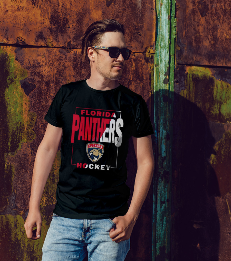 Florida Panthers Hockey Logo T-Shirt