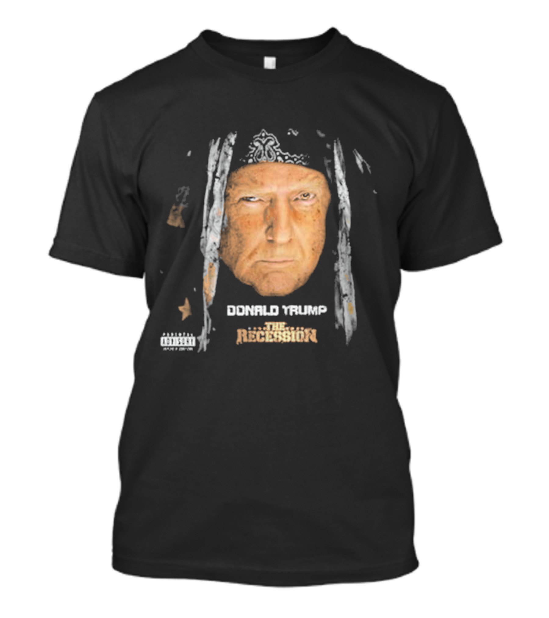 Fake News Network Trump Mixtape The Recession T-Shirt