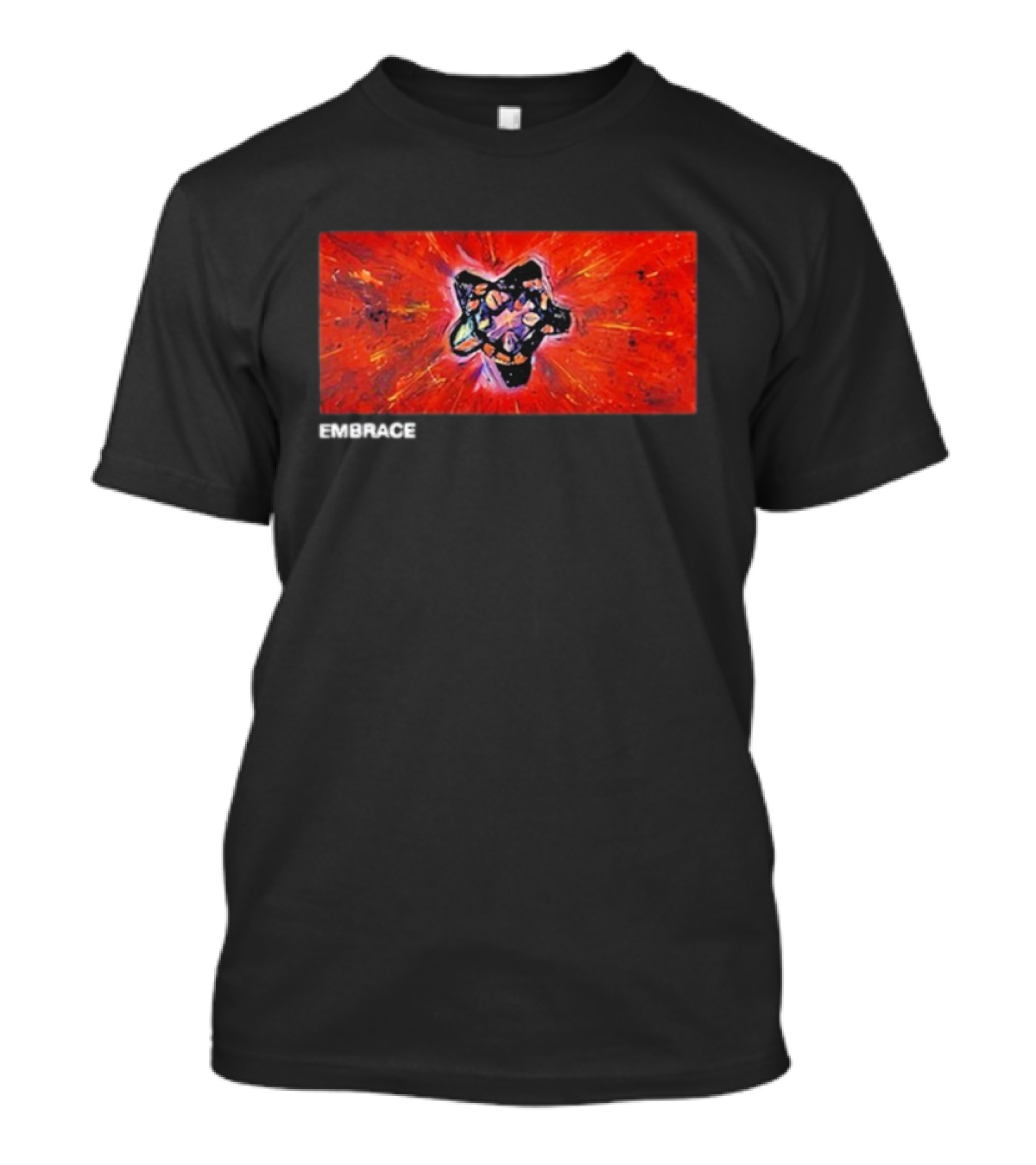 Embrace Out Of Nothing Live At Kirkstall Abbey T-Shirt