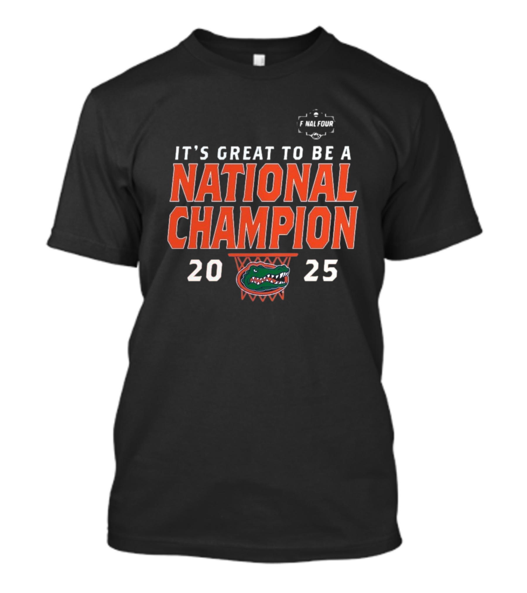 Florida Gators 2025 NCAA Men’s Basketball National Champions Post Move T-Shirt