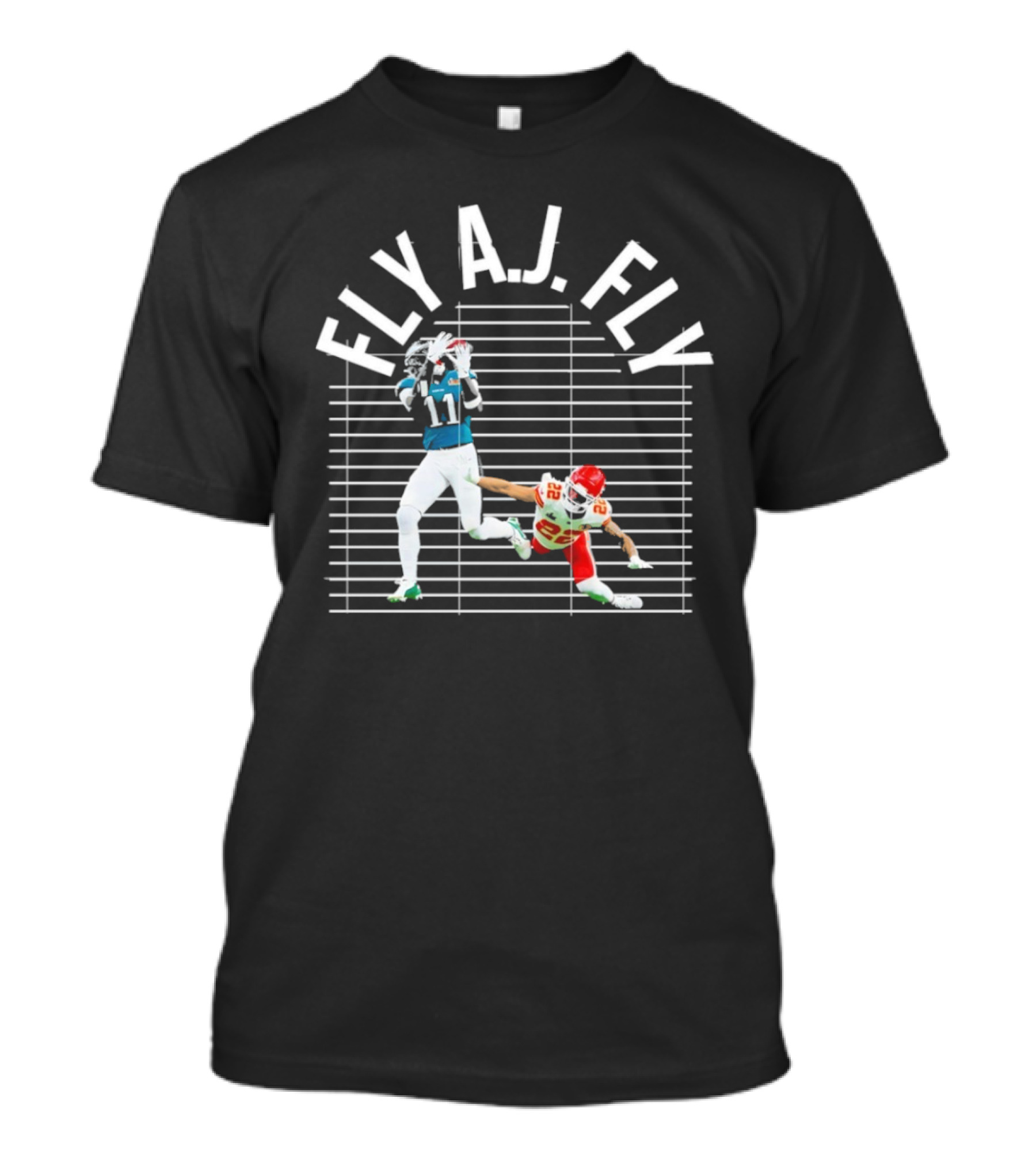 Fly Aj Fly Philadelphia Eagles Player T-Shirt