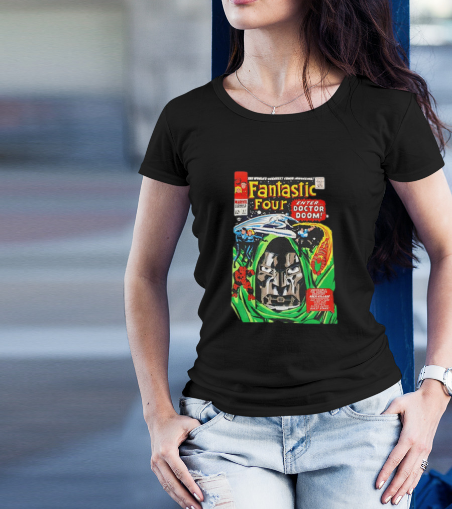 Fantastic Four Enter Doctor Doom T-Shirt