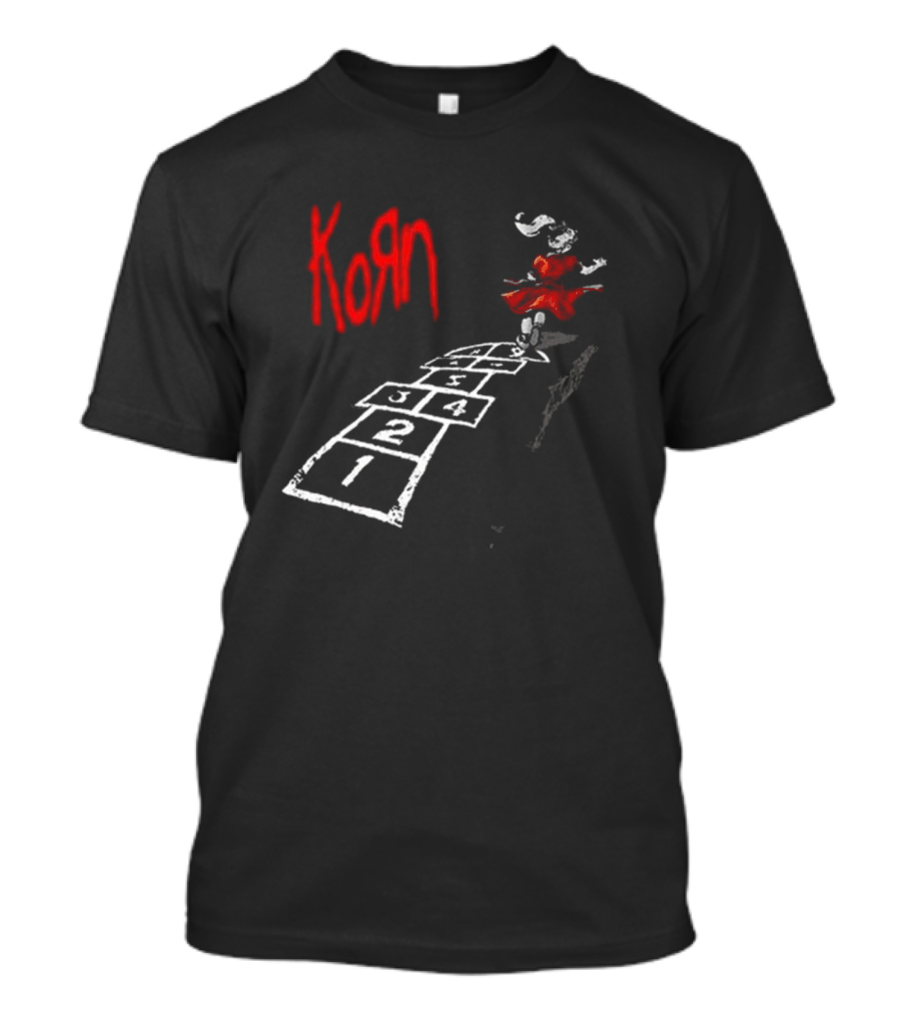 Follow The Leader Hopscotch T-Shirt