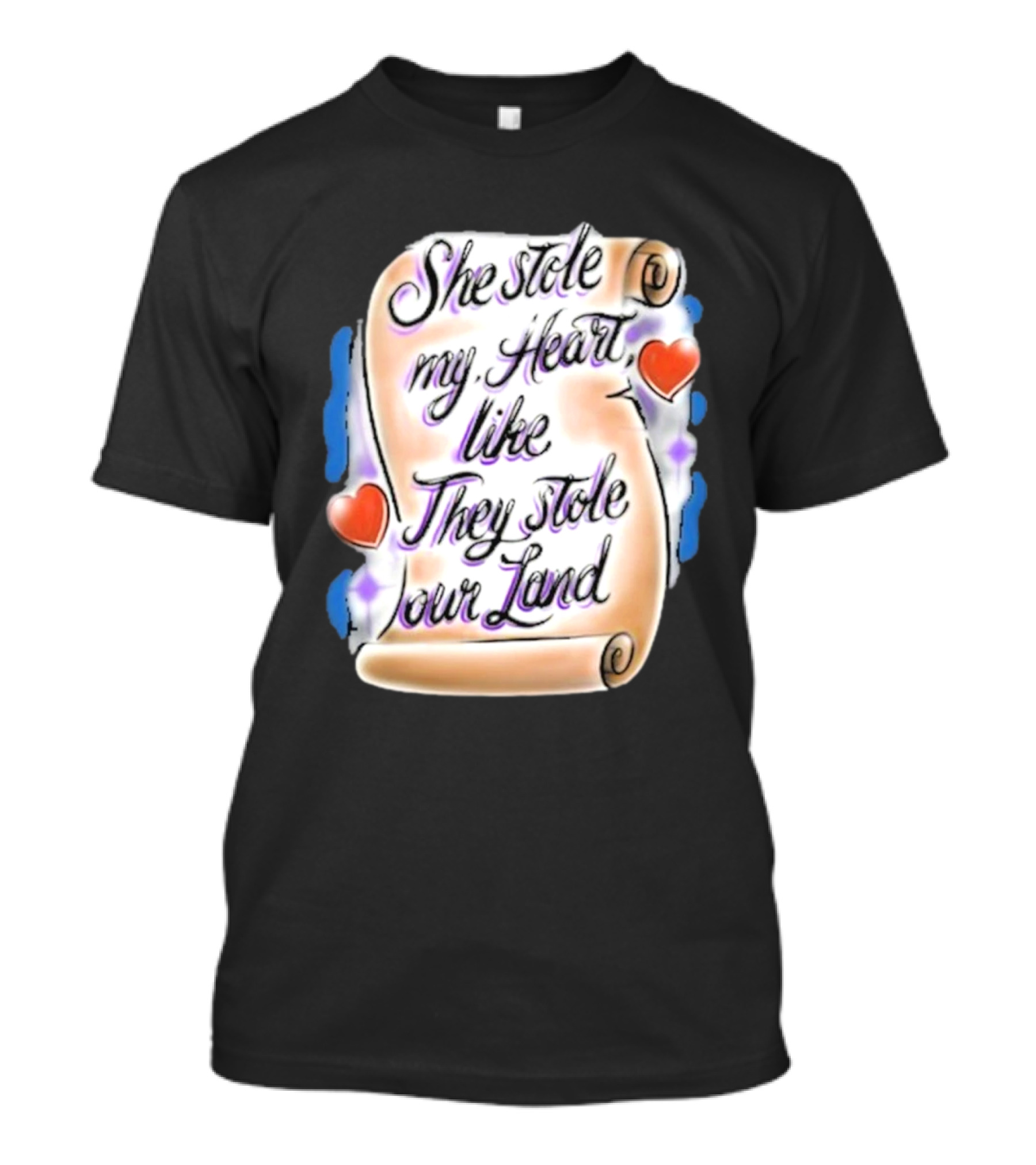 Foos Gone Wild Stolen Hearts Stolen Lands His T-Shirt