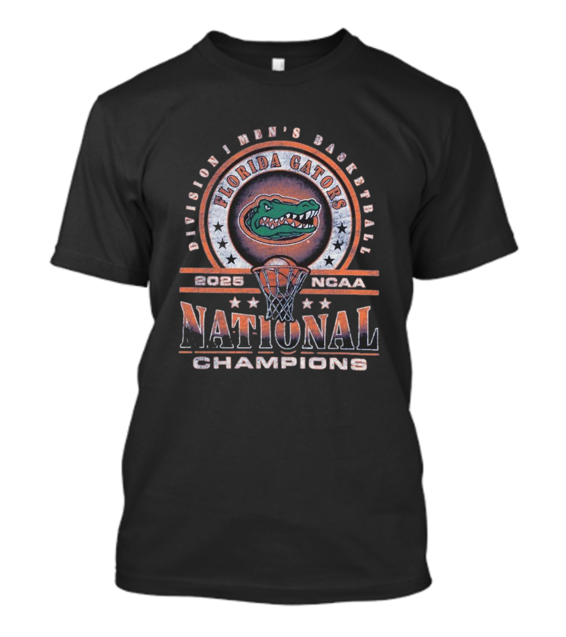 Florida Gators NCAA National Champions 2025 T-Shirt