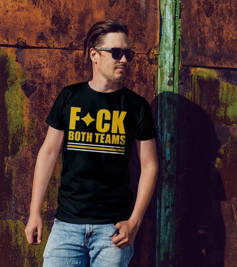 Fuck Both Teams Matt Light T-Shirt