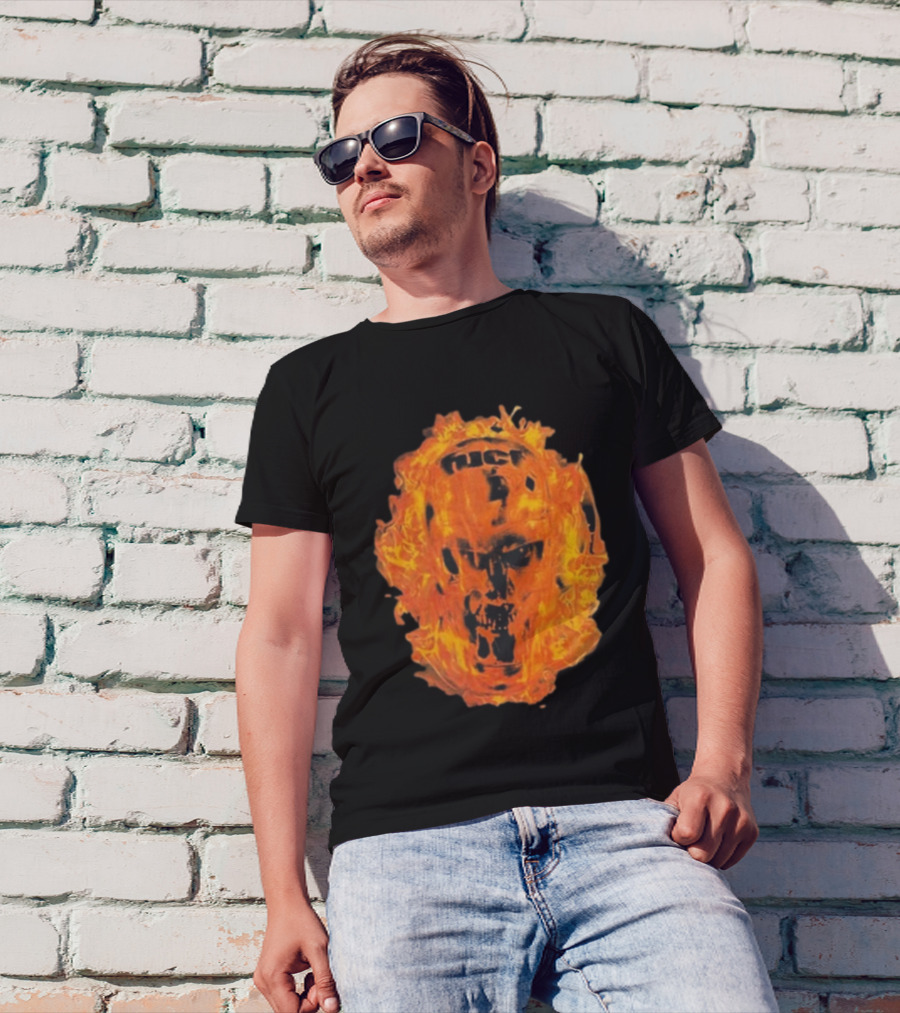 Fuct Skull Fire T-Shirt