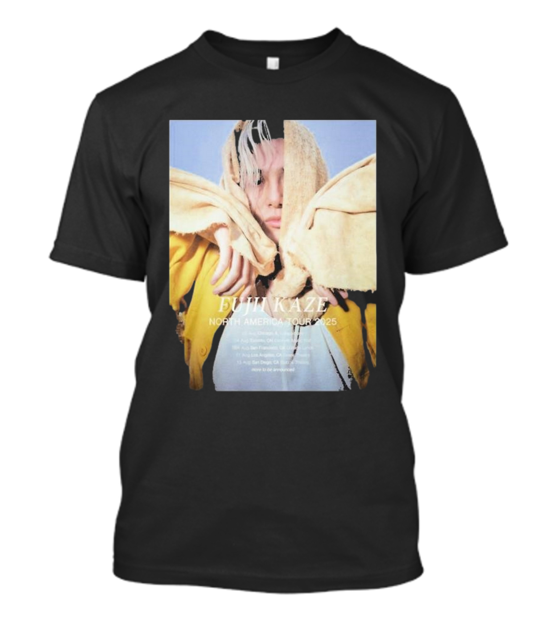 Fujii Kaze North America Tour 2025 T-Shirt